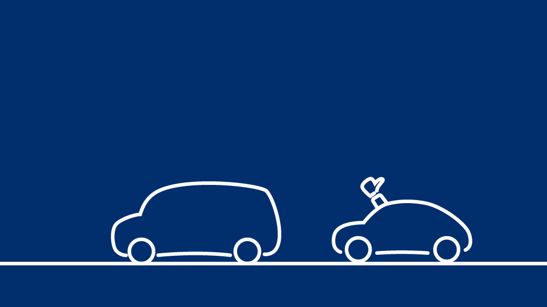 Auto wordt weggesleept door pechhulp