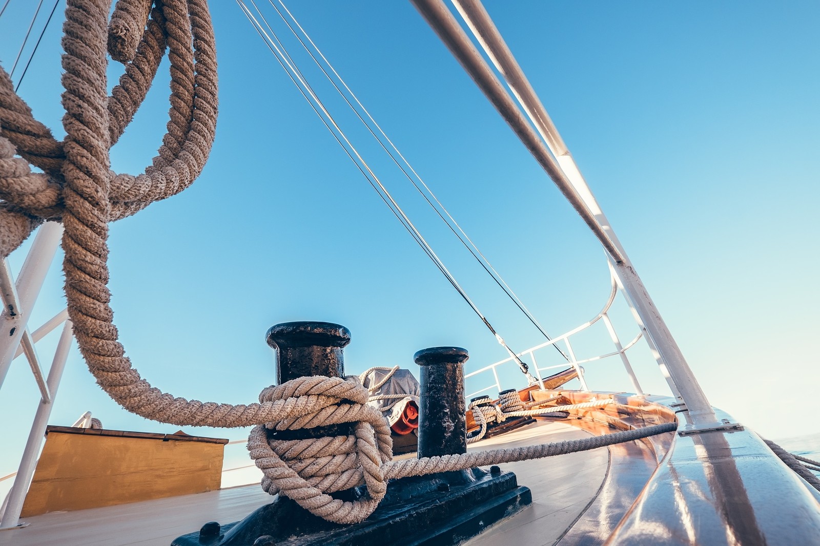 veiligheid op de boot