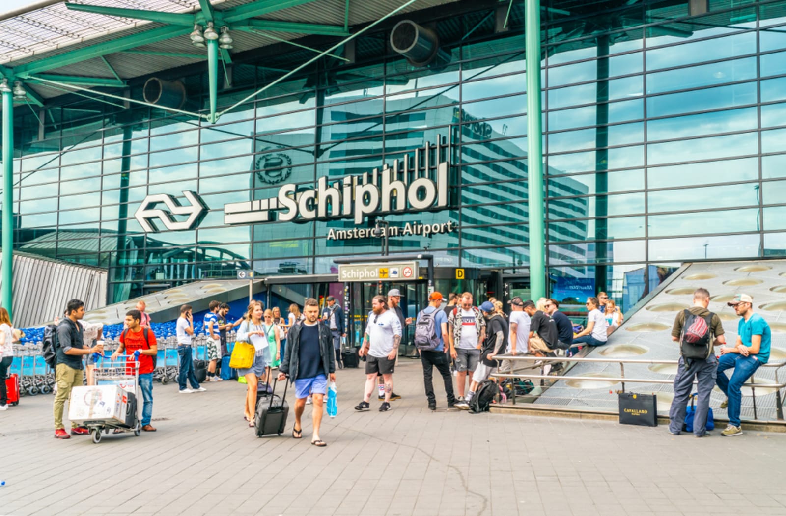 sneller boarden schiphol