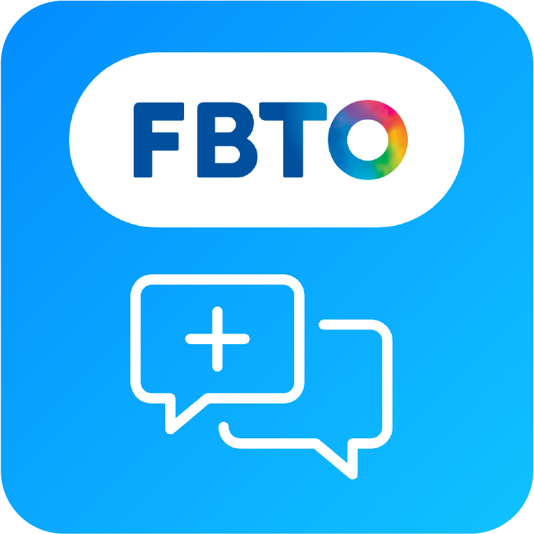 illustratie van de FBTO online dokter op zak app
